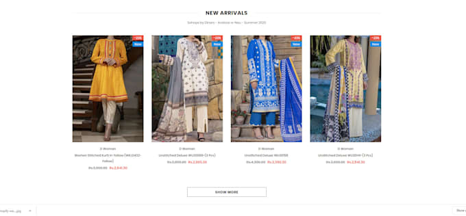 shopify store, shopify designs, mockups and change store