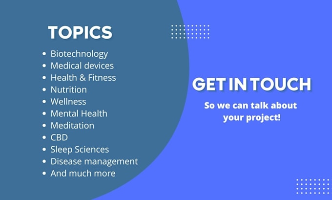 write SEO website content as a health and medical copywriter