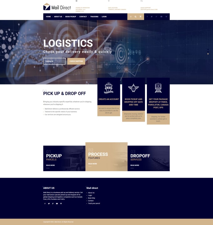 create a responsive website