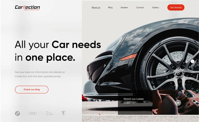 build a modern wix website, wix studio, redesign your website or velo code