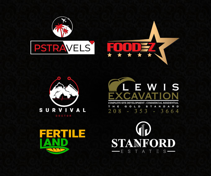 company custom logo design for you