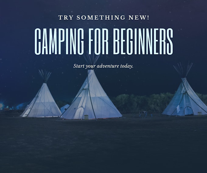 write excellent and quality camping and outdoor content