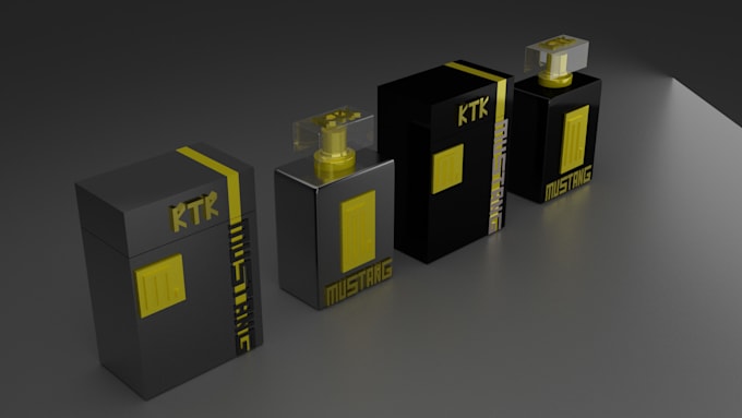do 3d mockup of your product