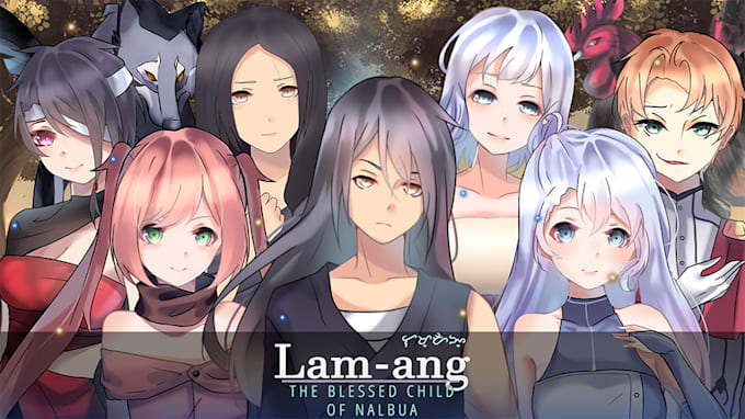 create you a visual novel game