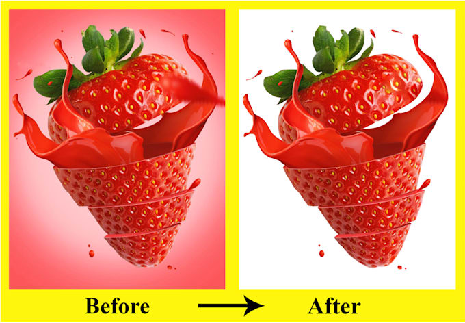 do any type curly hair  background removal within 2 hrs