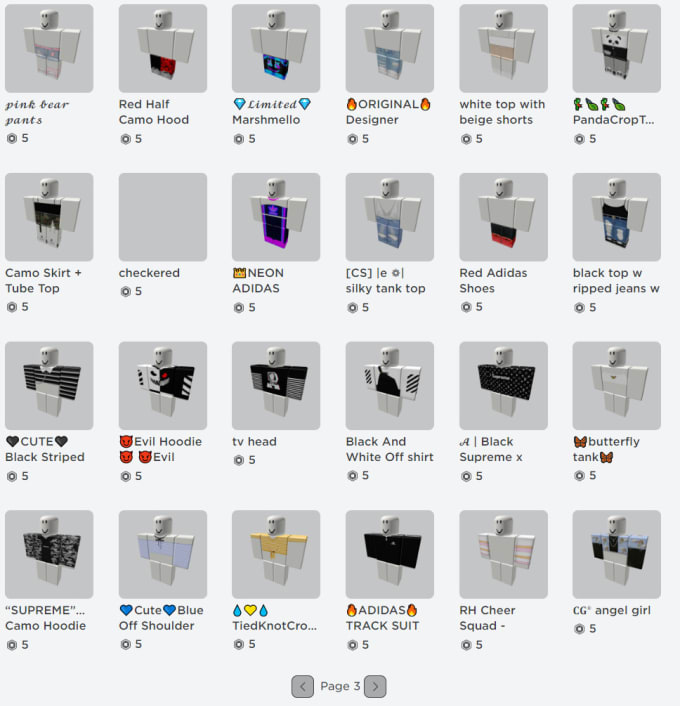 Post Clothes On Your Roblox Group By Person21 Fiverr - roblox suit groups