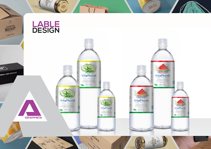 product packaging box design and 3d mock up