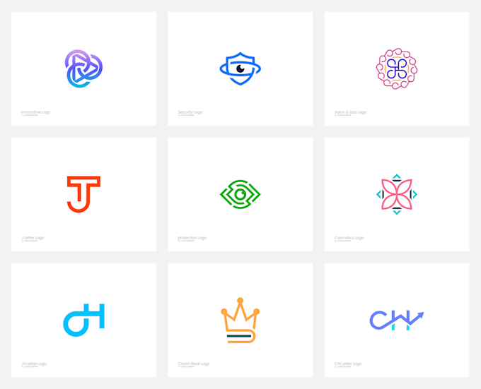 design an exclusive professional modern logo