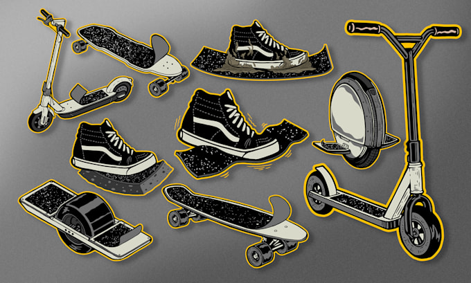 make hand drawn icon for every needs in high resolution