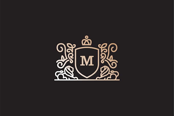 make monoline logo icon
