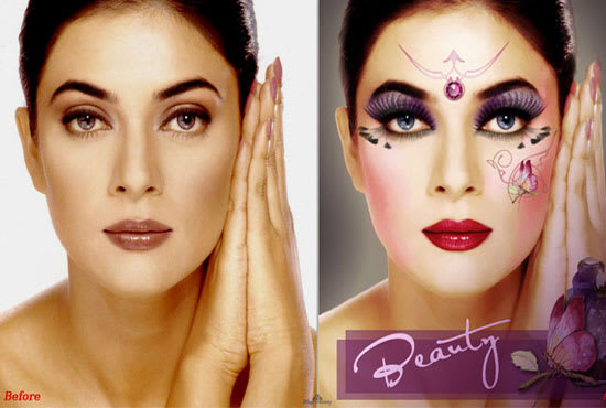 retouch,edit and remove background of any image in photoshop