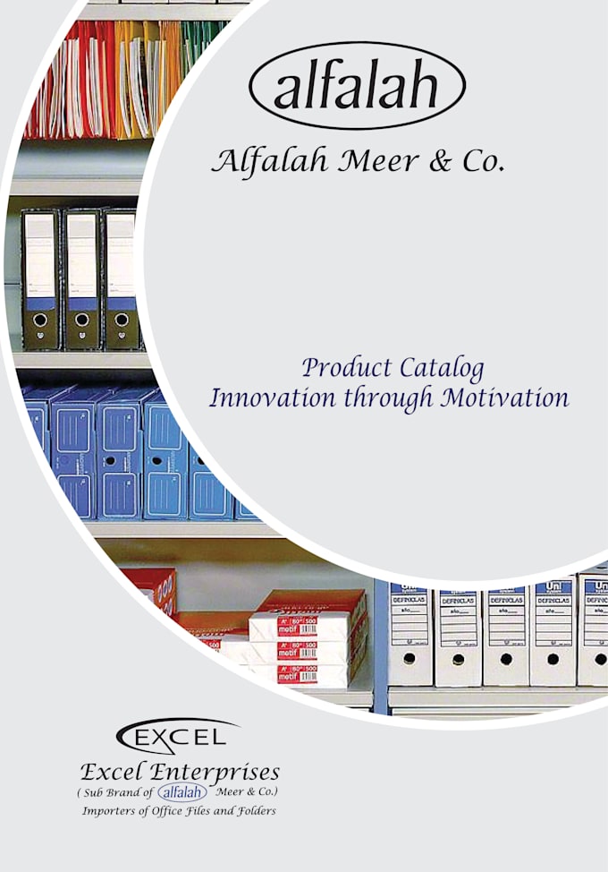design a catalog for your business