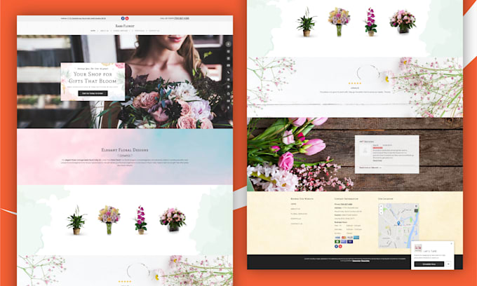 build a modern responsive duda website for your business