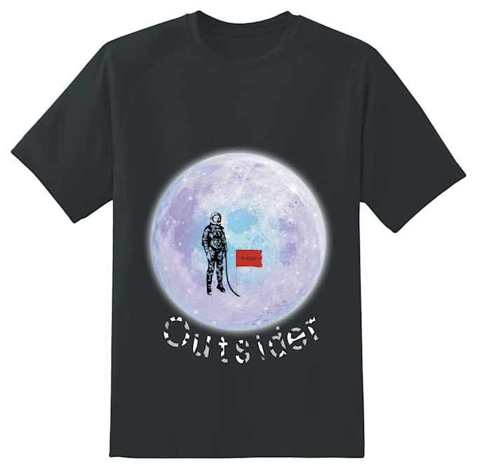 create trendy typography and customize t shirt design