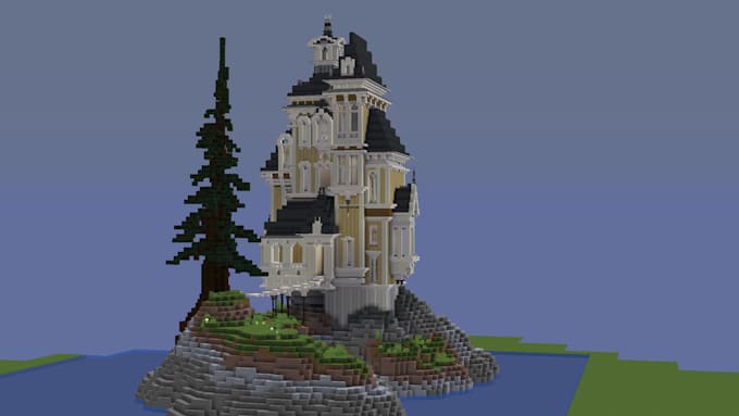 Build professional minecraft builds or maps for you by Davidnalimov ...