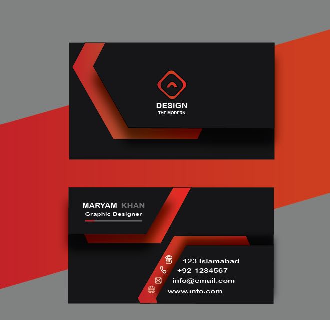 design a professional, unique, attractive business card