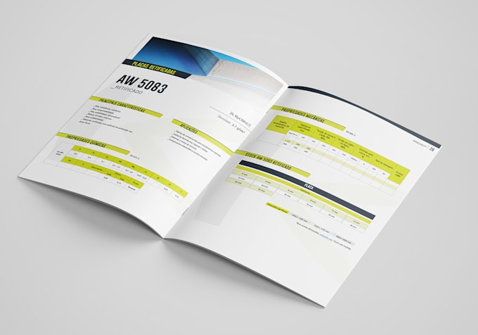 design your brochure, catalog, flyer etc