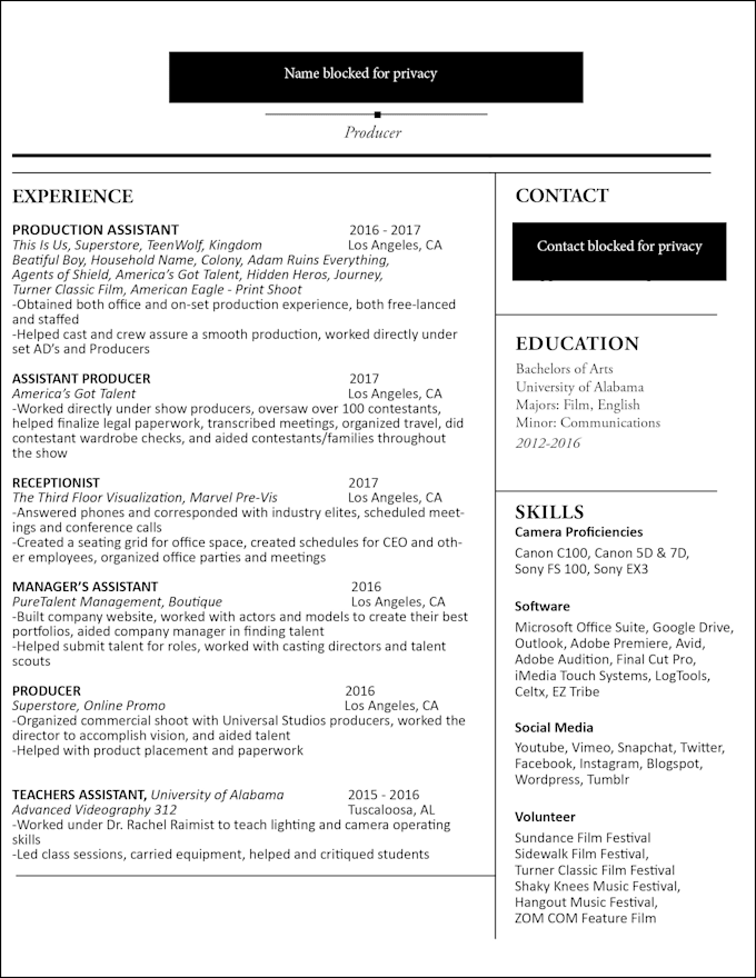 illustrate custom resumes and writing cover letters