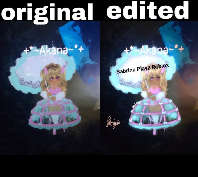 Edit Your Royale High Picture By Ytsabrina - royale high edits roblox posts facebook