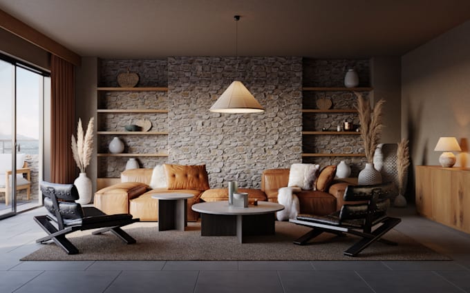 do amazing 3d renders