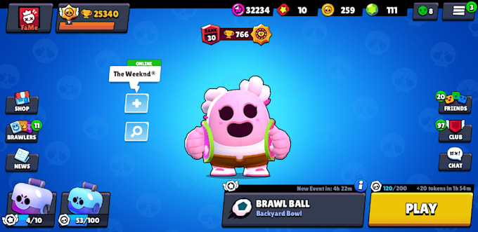 Coach You At Brawl Stars I 25k Coach By Fame Brawlstars
