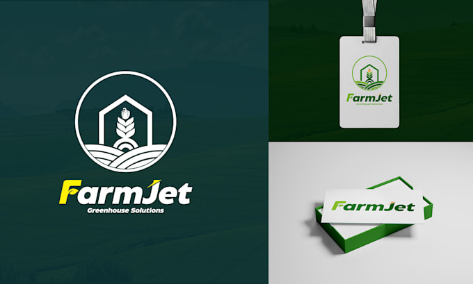 do minimalist logo for your business or brand