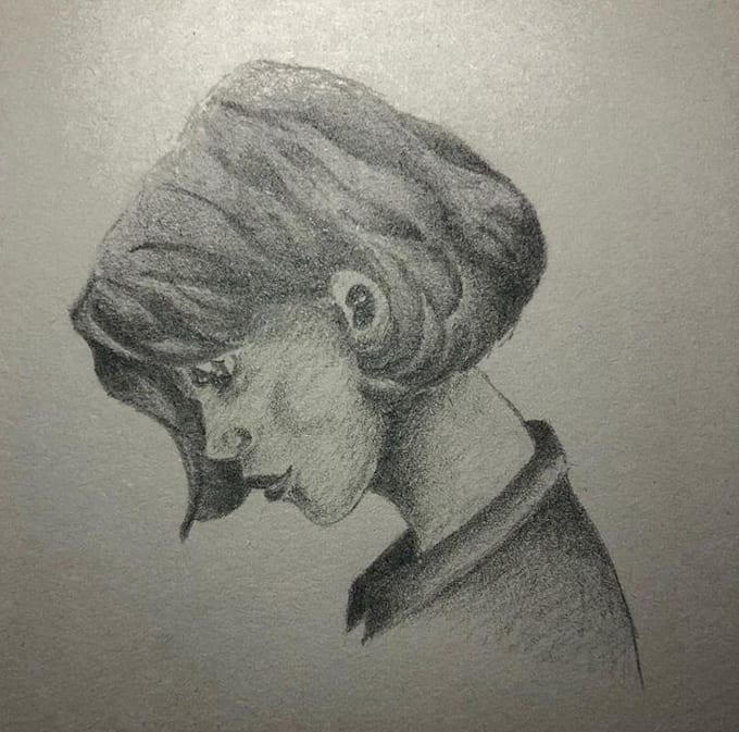 make you pencil drawings on cardboard