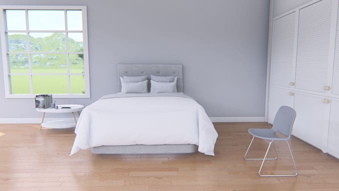 create HQ interior renders