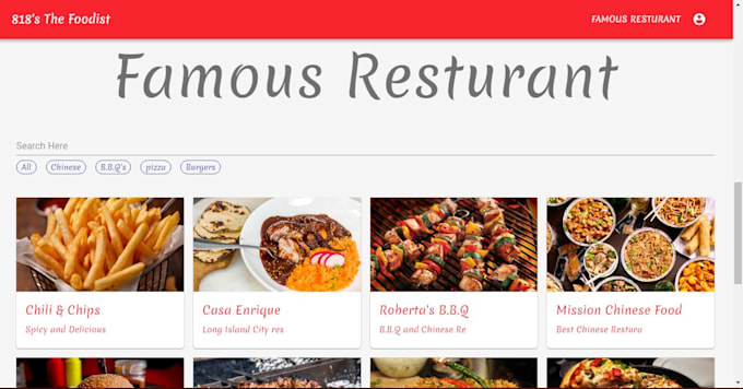 create responsive material UI web app on react or nextjs
