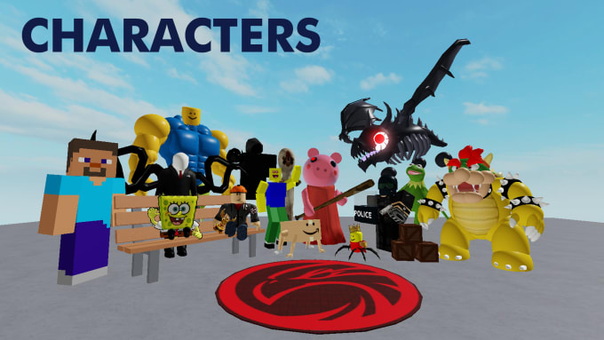 Build High Quality Models In Roblox By Redhawkstudios - roblox new character models