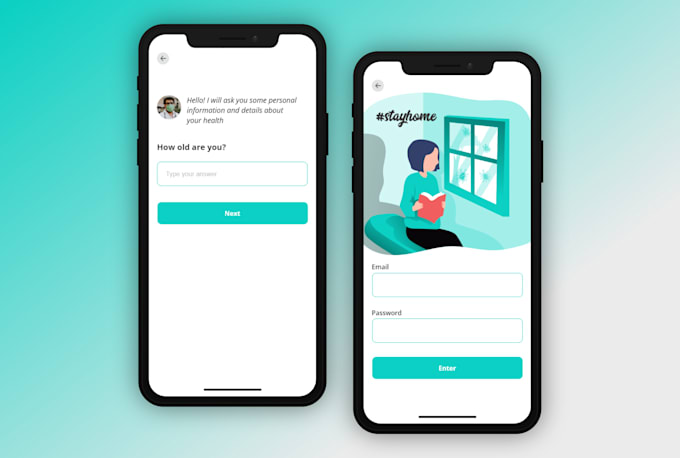 design professional and creative ui ux mobile and web apps