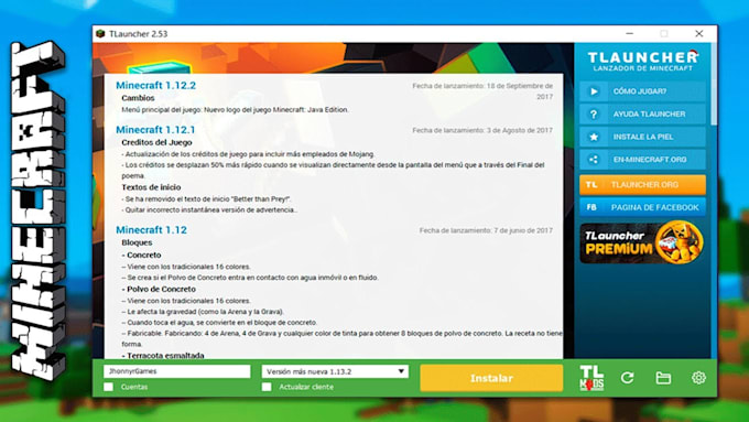 Create Minecraft Tlauncher Server By Rimaz Razik Fiverr