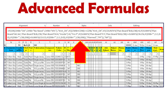 create, edit and fix any google sheets formula