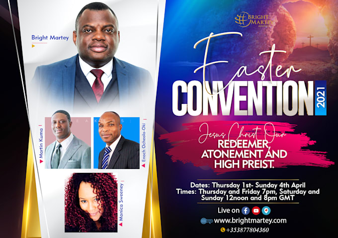 create exceptional church flyer, event flyer design