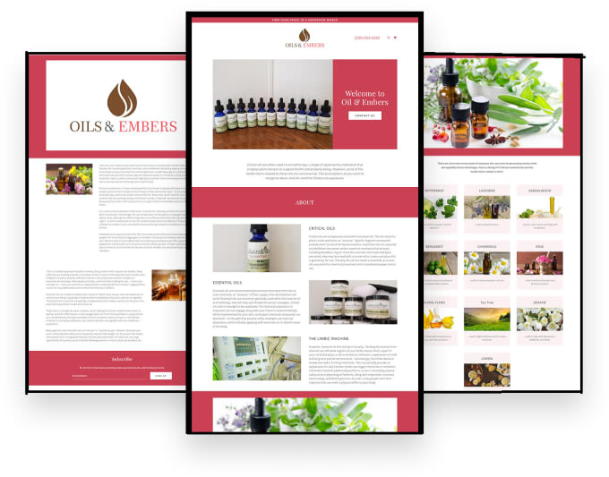 design or redesign website on wix, wix studio, godaddy airo