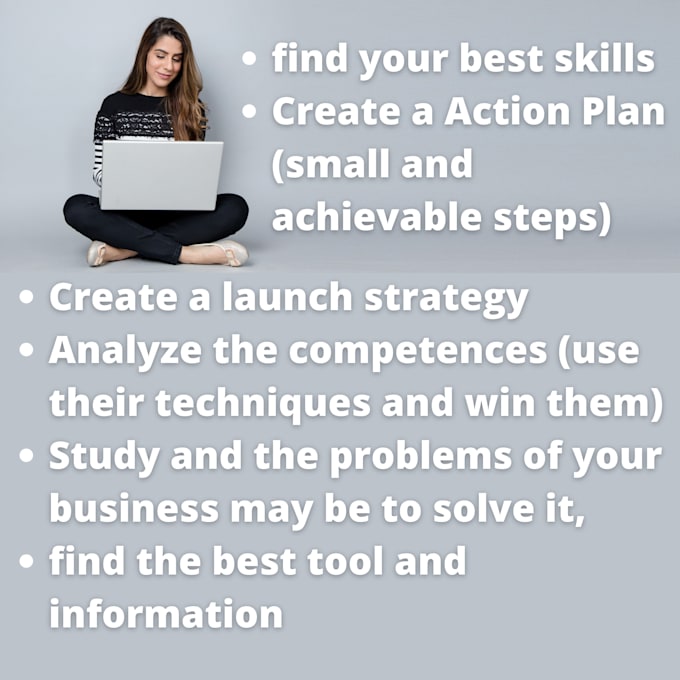 be your marketing coach to help create a business online and solve your doubts