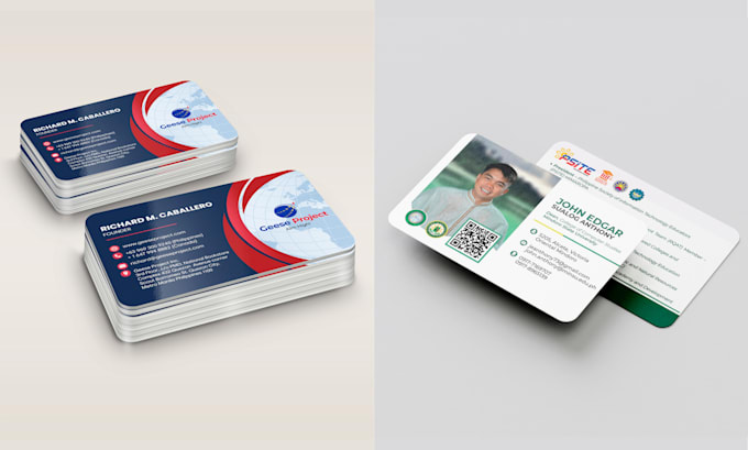 do a professional, minimalist, luxury business card design