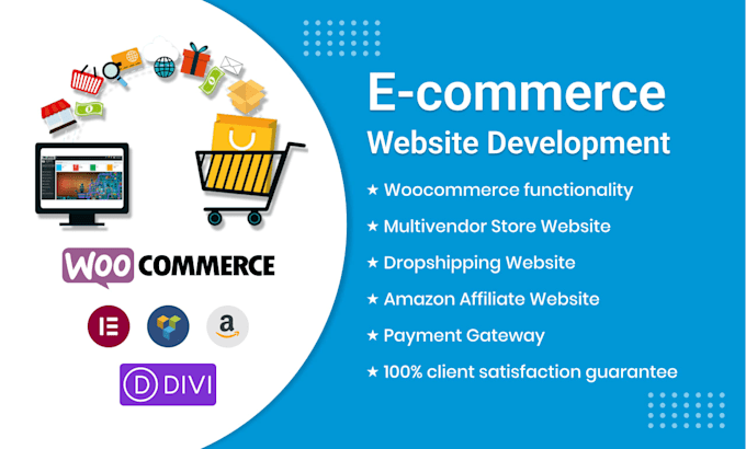 build a high converting woocommerce online store or wordpress ecommerce website