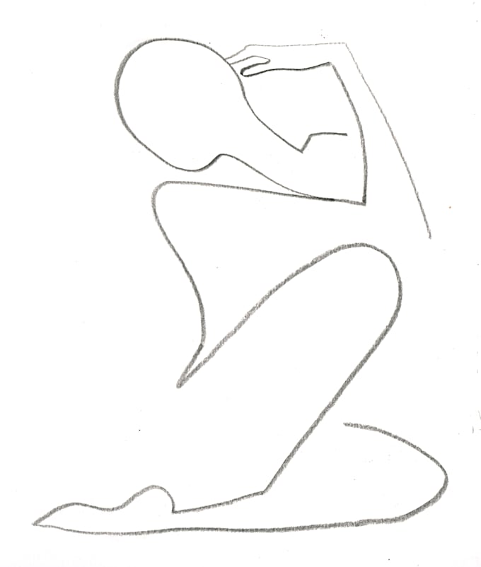 create a continuous line drawing for you