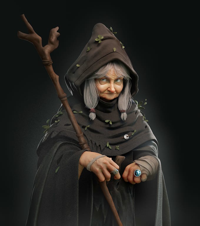 create your stylized 3d character