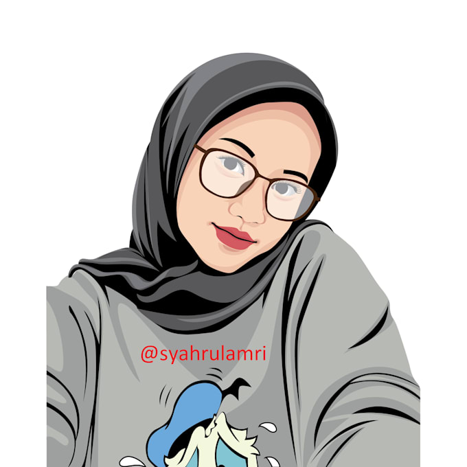 make your picture into vektor art illustration