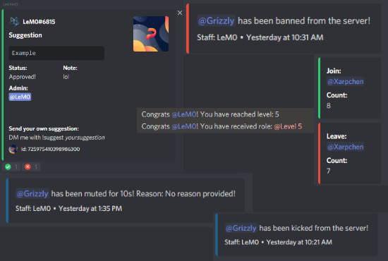 develop a discord bot for your server
