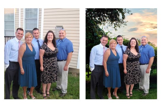 change backgrounds of any pics