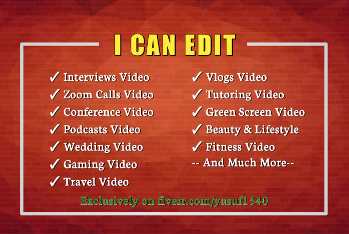 I will do professional youtube video editing in 24 hours - Image 3