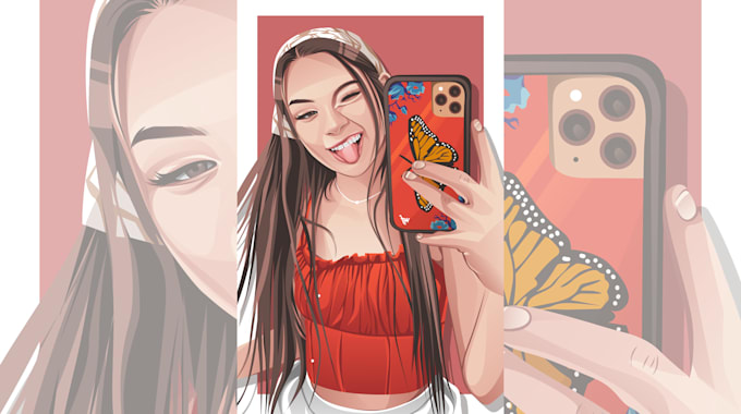 Create A Face Into Vector Art Portrait By Vexelart Fiverr Create A Face Into Vector Art Portrait By Vexelart Fiverr