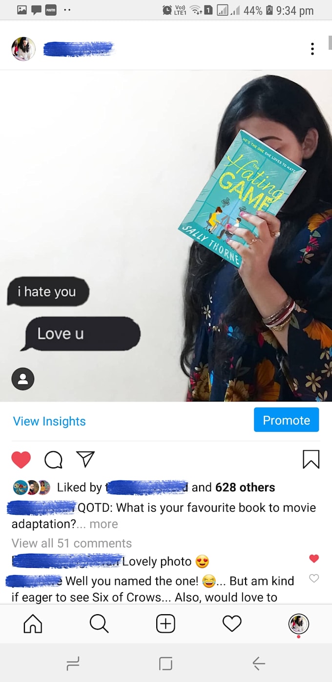 promote your book on instagram