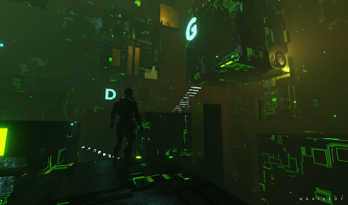 Create 3d Models 3d Scenes For Wallpaper And 3d Texturing In Blender By Ngaiseot