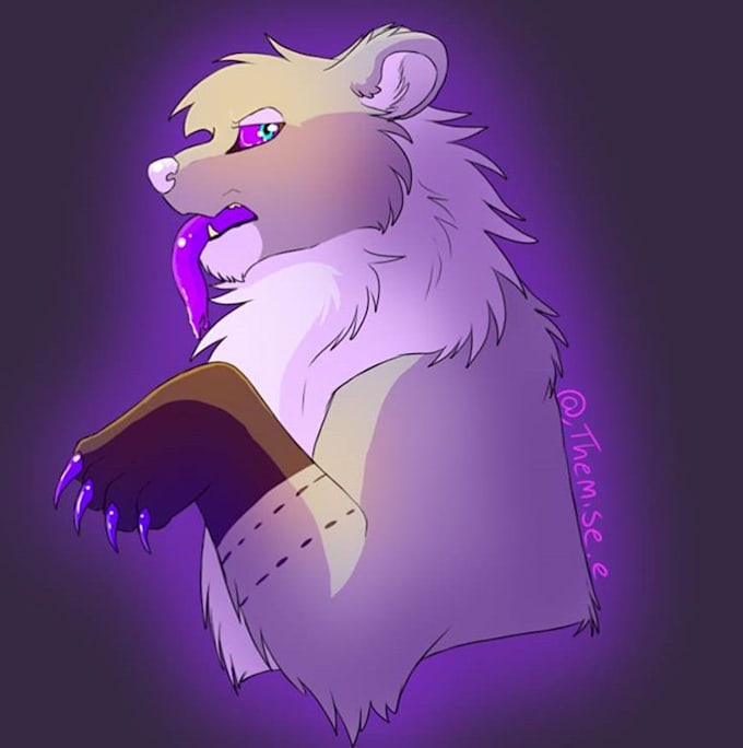 draw your fursona or original character