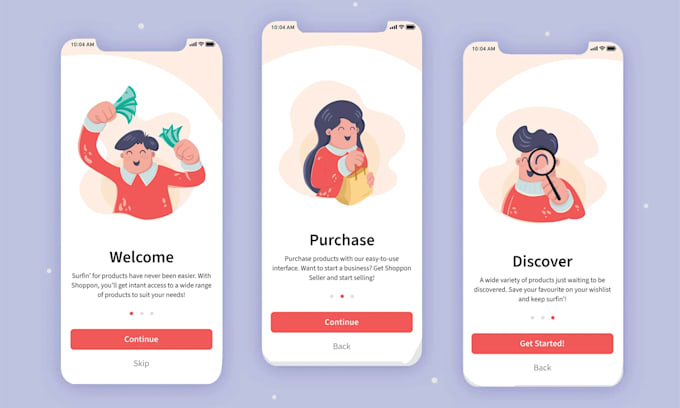 design a professional app or website for you