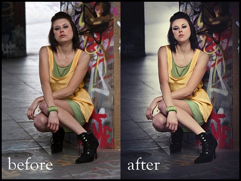 professionally retouch your photo